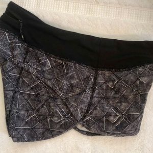 SOLD Lululemon speed up shorts